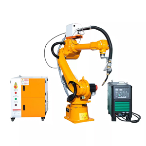 Industrial CNC Arc mig Welding Robot /Robotic Arm 6 Axis With Servo Motor for welding