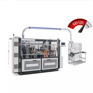 High Speed Intelligent Paper Cup Forming Machine