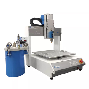Stable quality second intelligent automatic Epoxy Resin 1.5 gallon glue dispensing machine